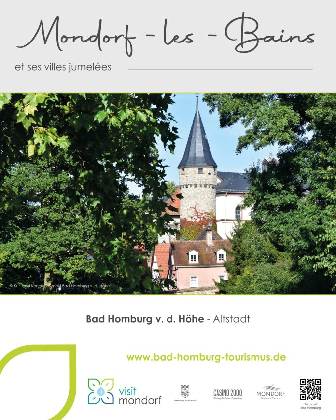 PP 10 Bad Homburg Schlosspark Zu Altstadt