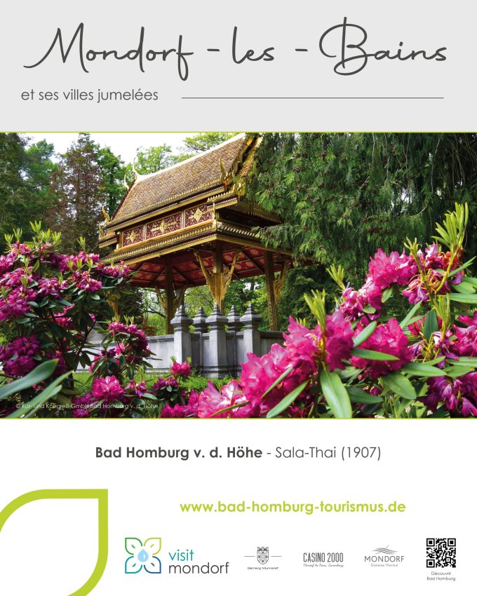 PP 12 Bad Homburg Thai Sala Kurpark