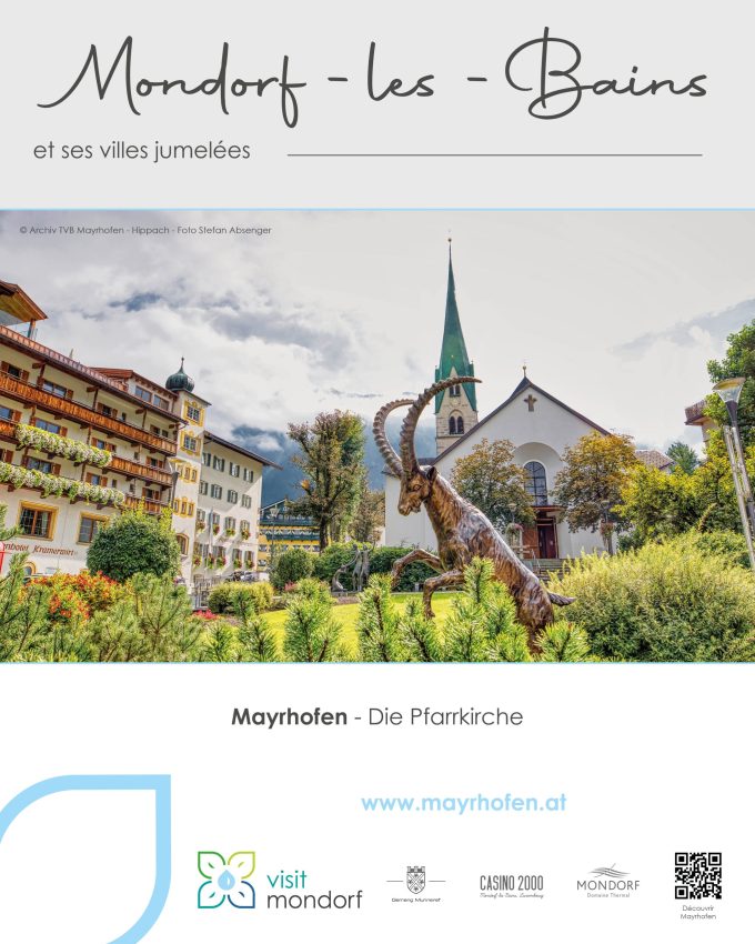 PP 37 Mayrhofen Mit Die Pfarrkirche